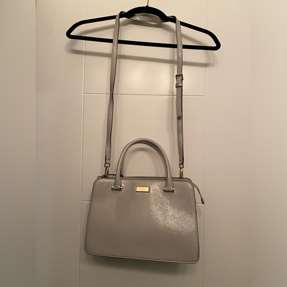 KATE SPADE- Patine Grey Bag - Picture 2 of 11
